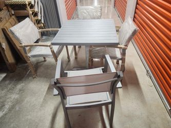 Juegos de mesa y sillas de patio , terrazas