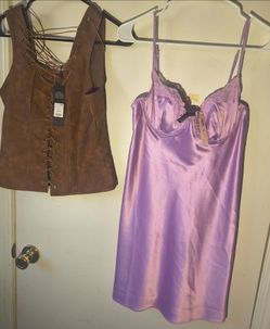 Victoria's secret dress /Fashion nova top (Size M)