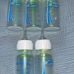 Dr Brown 4oz Anti-Colic Bottles