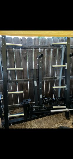 Pro half rack