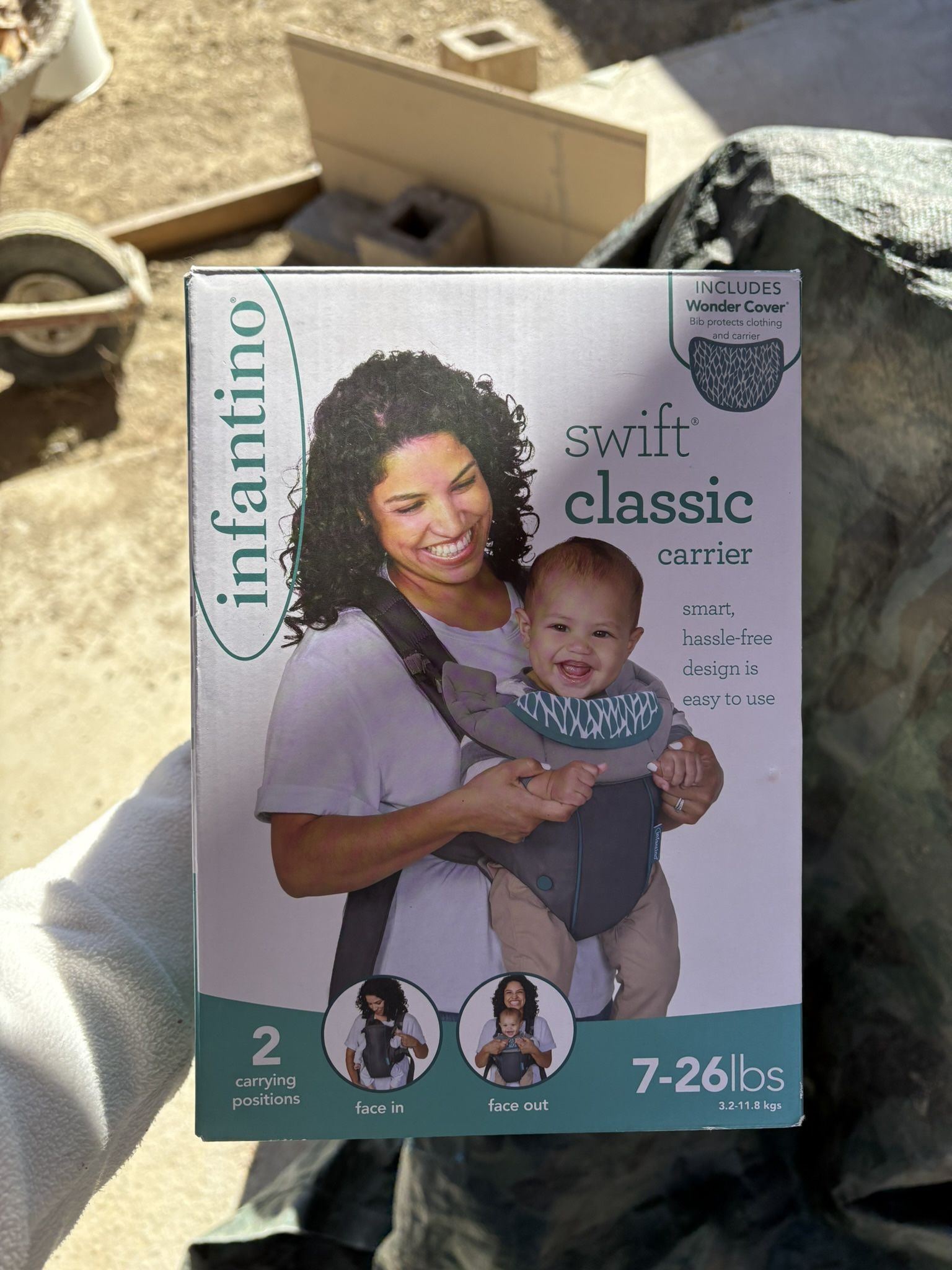 Infantino Baby Carrier 