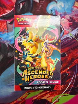Pokémon ascended heroes booster bundle