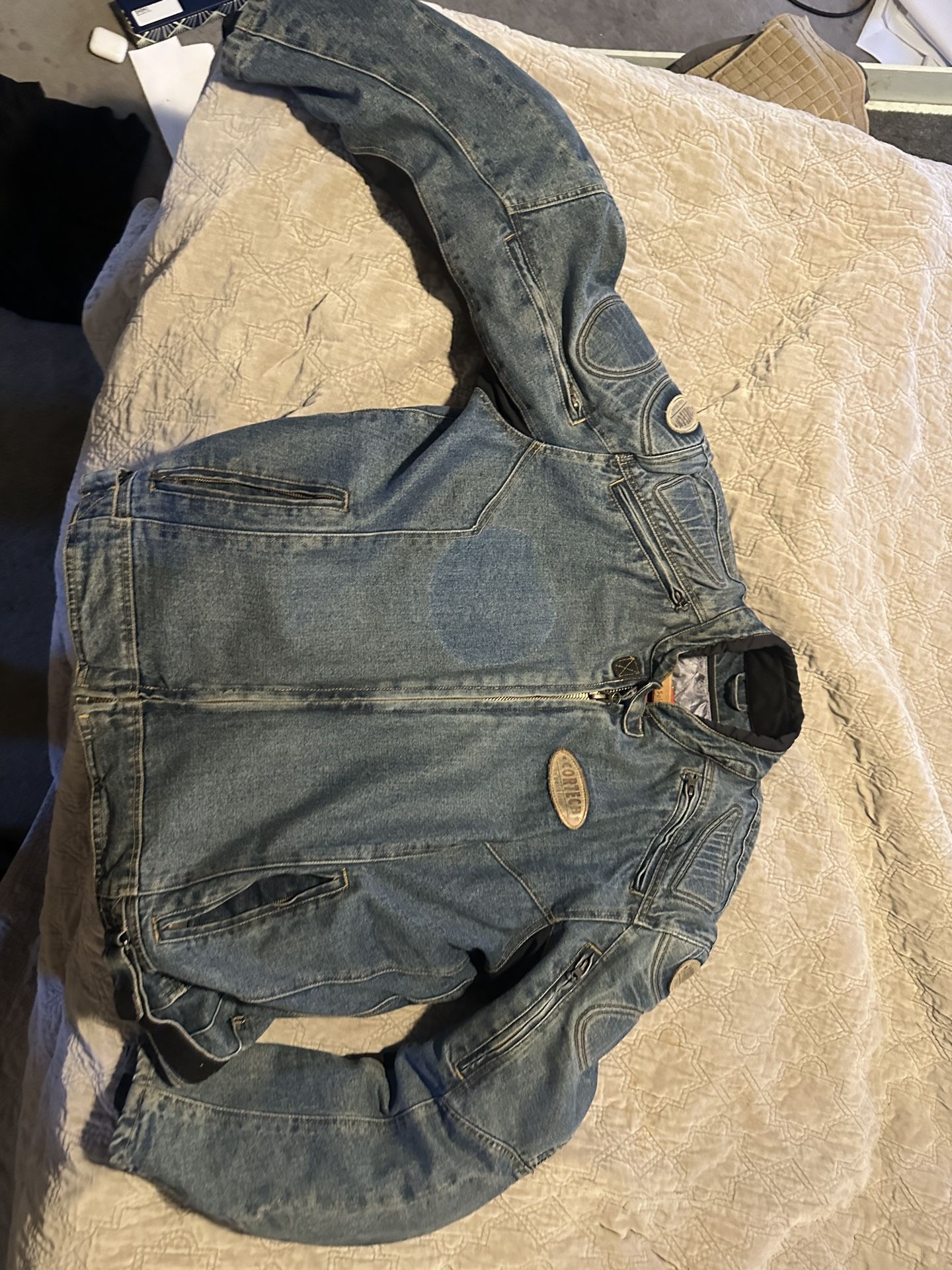 Cortech  Motorcycle Jacket And 3 Harley Seats. 