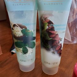 Peppermint Foot Scrub & Lotion, New