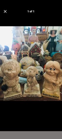 1970's Nick Nack Family