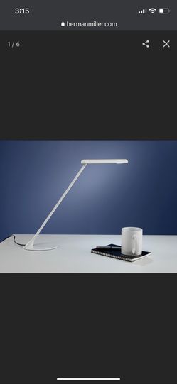 Herman Miller Flute Desk Lamp - New In Box