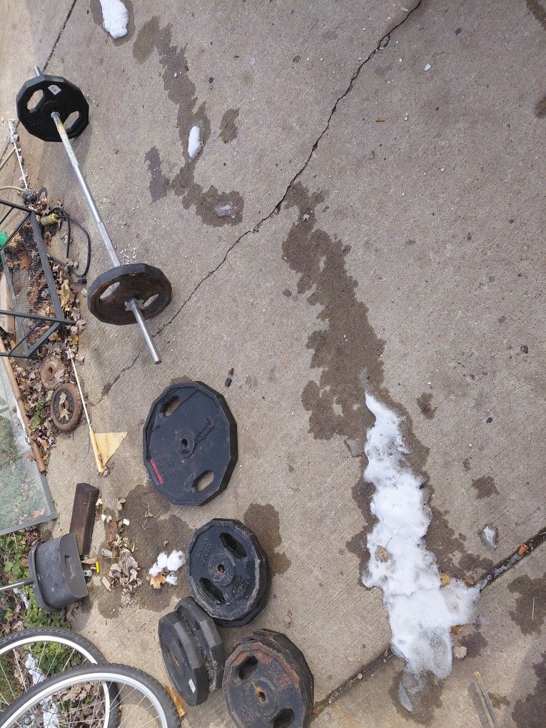  Marcy Grip Weight Plates