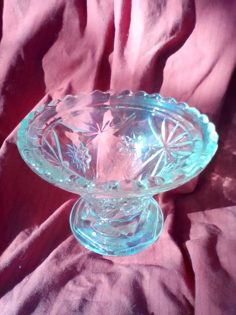 Crystal Candy Dish