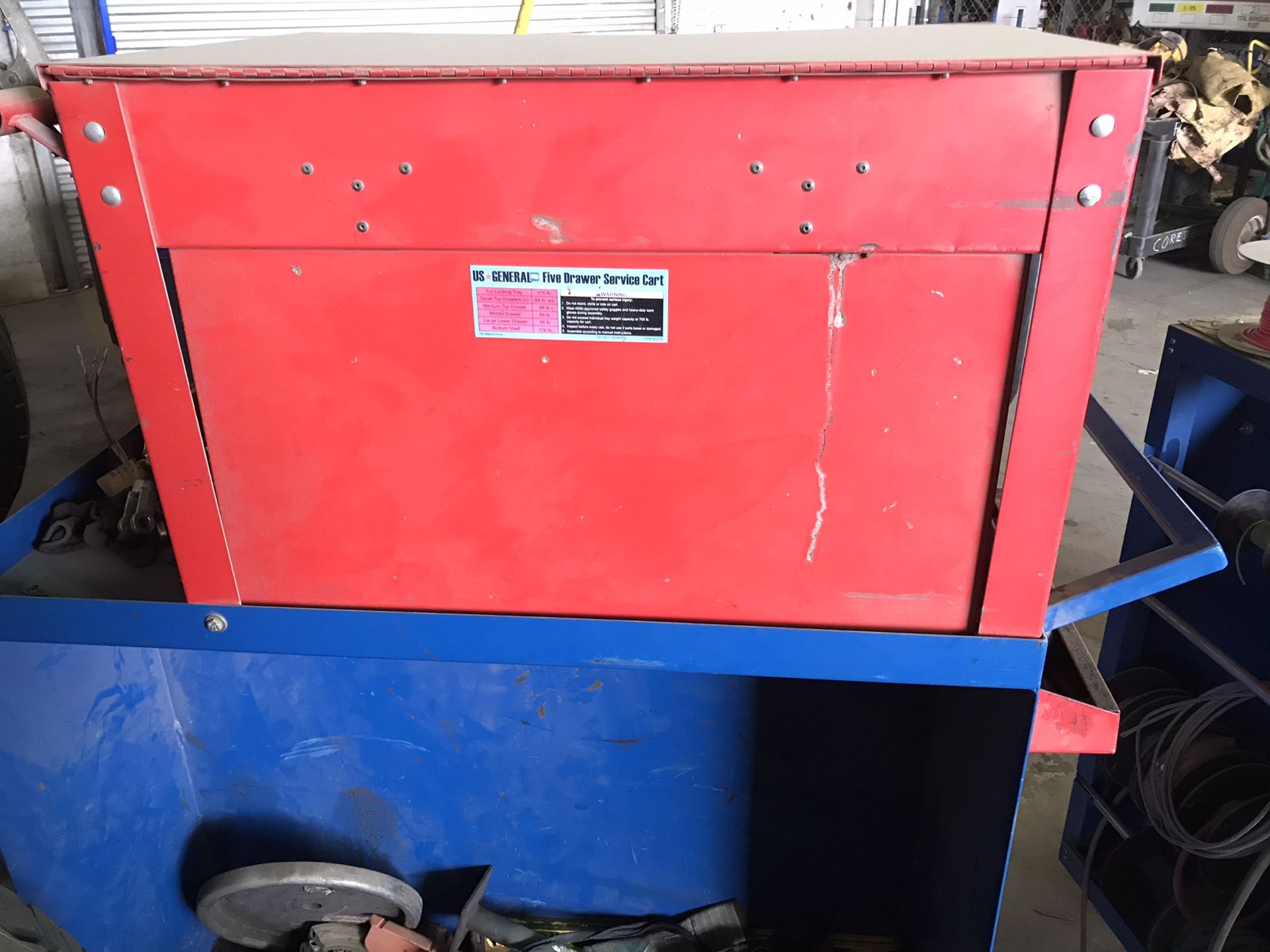 Harbor freight tool cart for Sale in Hemet, CA OfferUp