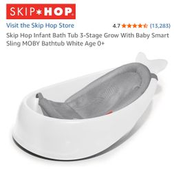 skip hop infant tub