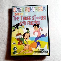 Kids Klassics Vol 1 : The Three Stooges And Friends DVD (2002) 