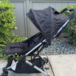 Safety 1st Teeny Ultra Compact Lightweight Stroller - Black Magic