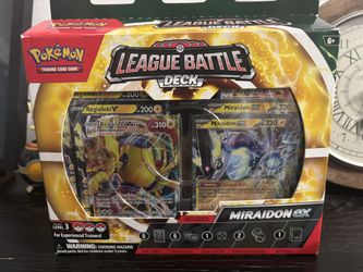 Miraidon ex League Battle Deck 