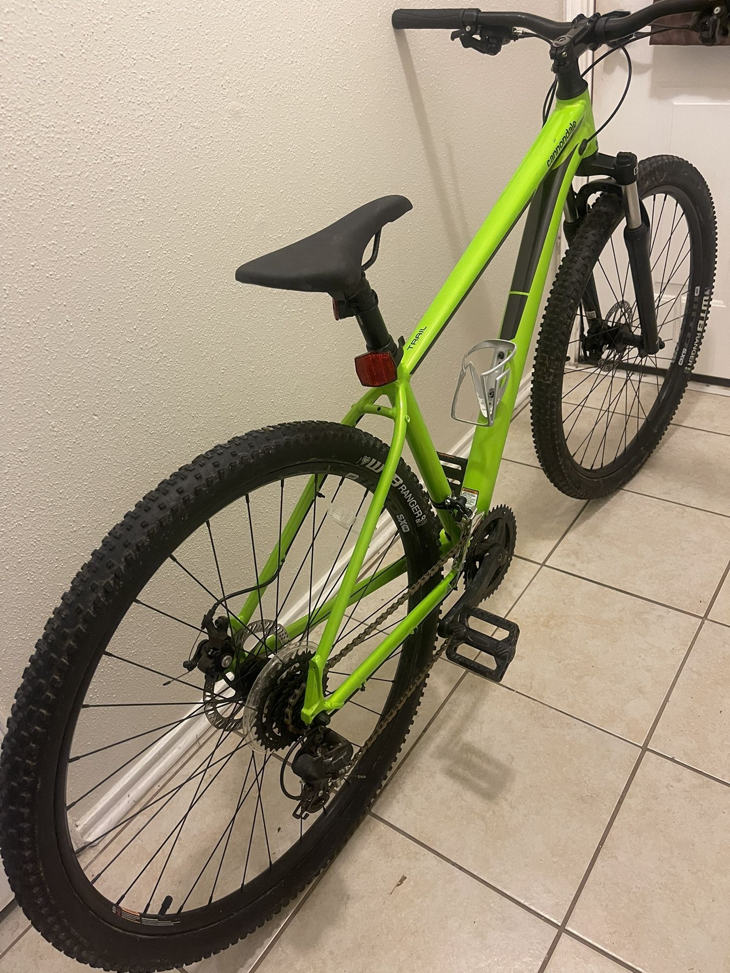 Cannondale Trail Mountain Bike Green