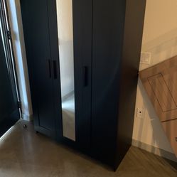 IKEA Brimnes Wardrobe Closet Armoire 