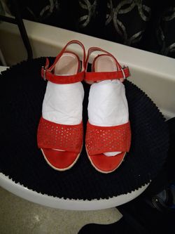 Sapatos de mujer rojos size #9m