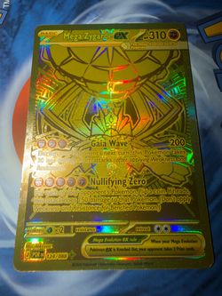 Pokemon TCG Mega Zygarde EX XY 124/088 Full Art Holo Rare 310 HP