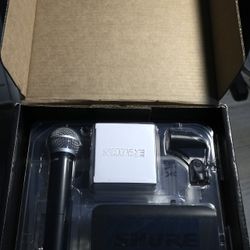 Shure BLX24/PG58 Wireless Microphone System – Used Once – Like New