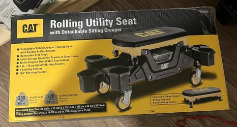 Rolling Utility Seat