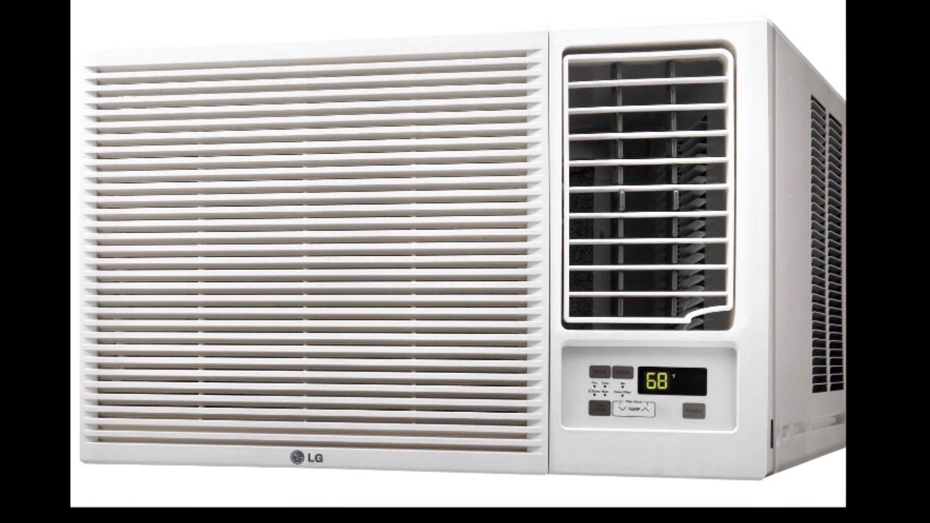 LG LW1816HR 18000 BTU 230V Conditioner & Heat Window/Wall-Mounted Air Conditioner