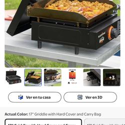 Blackstone 17” con tapa un uso