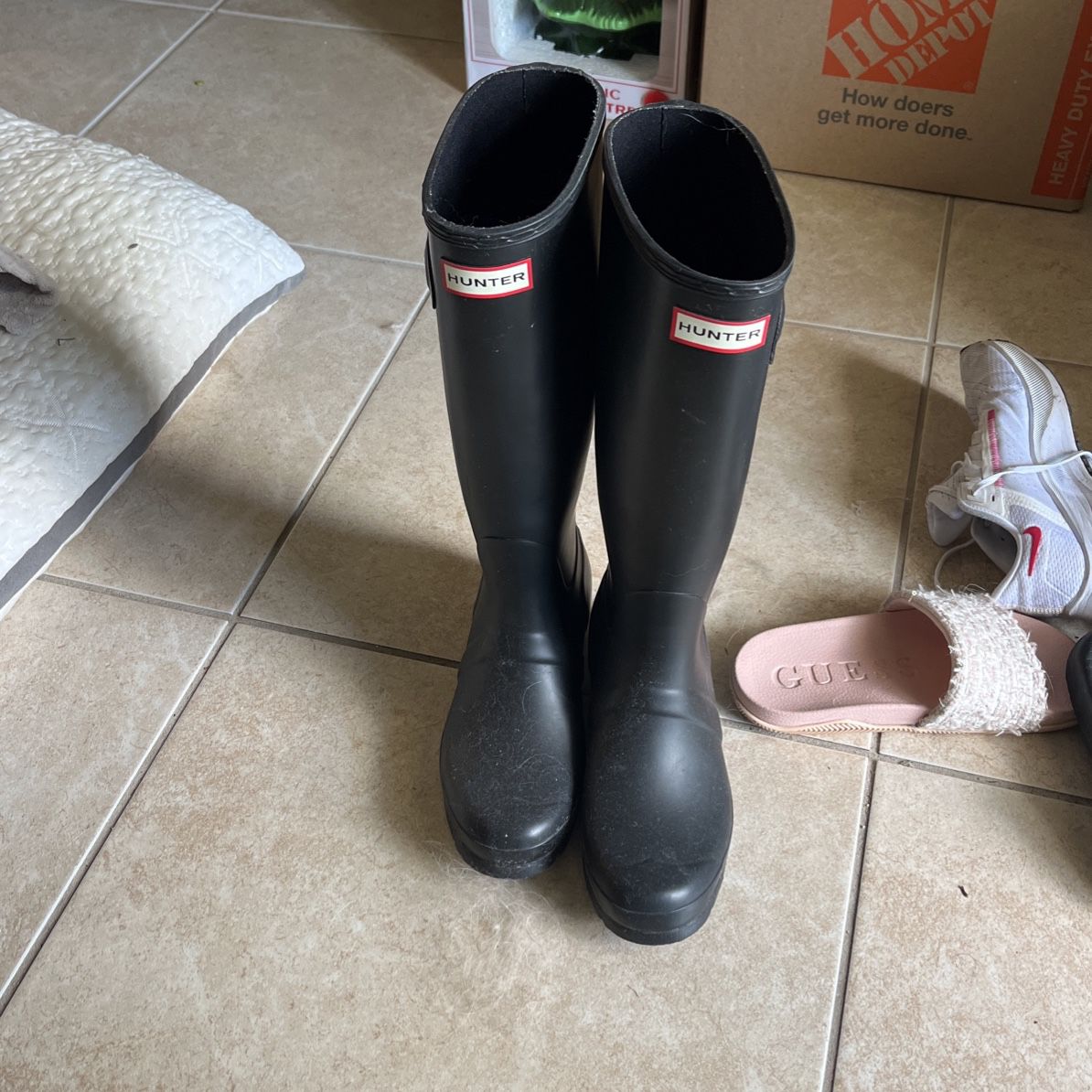 Hunter Boots Size 7