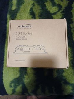 Cradlepoint COR IBR600B series