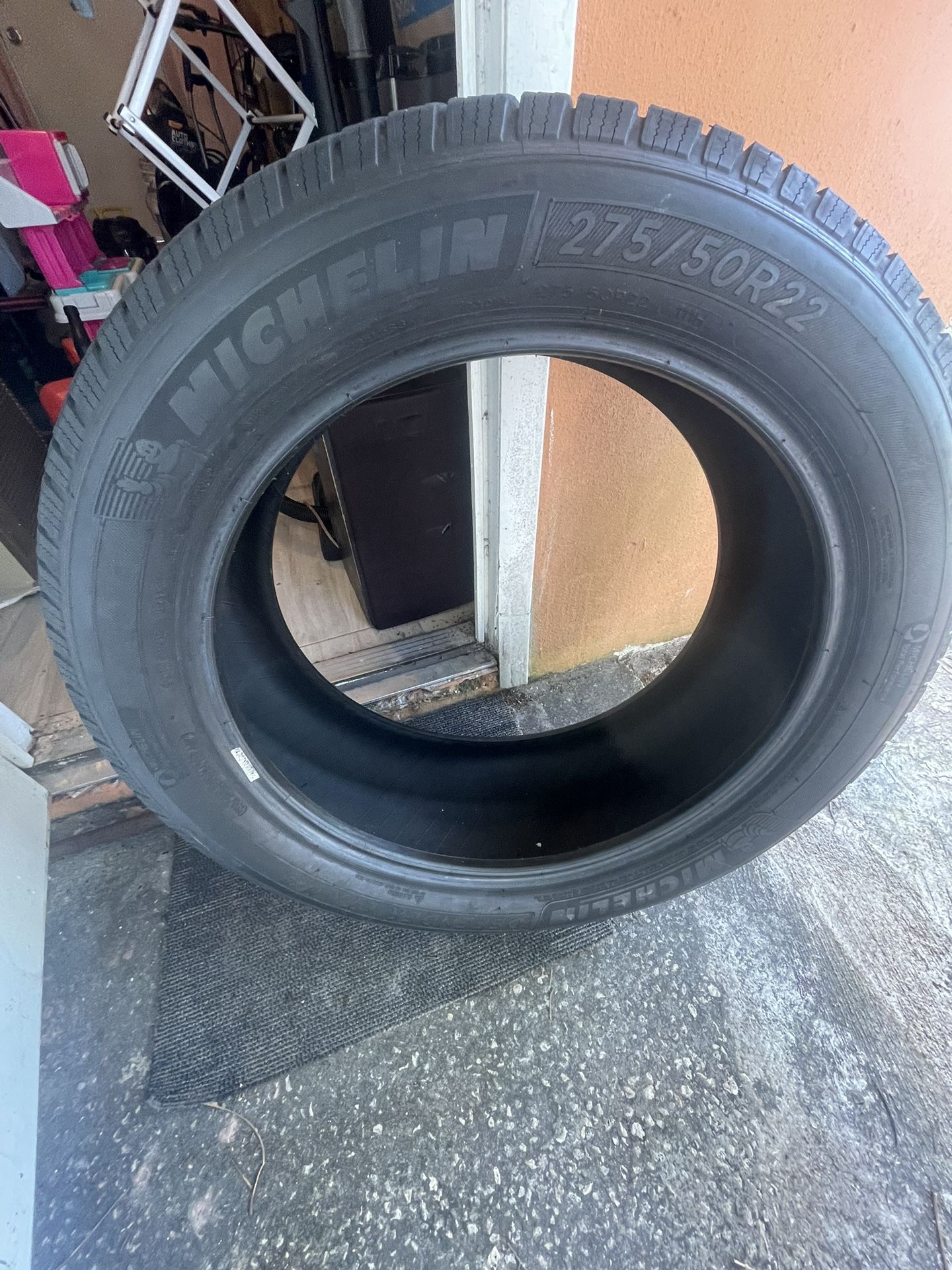 Michelin Tire Cadillac 