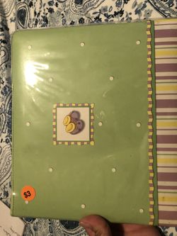 baby scrapbook new