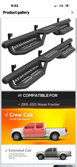 Running boards
