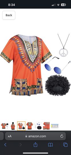 Hippie Costume