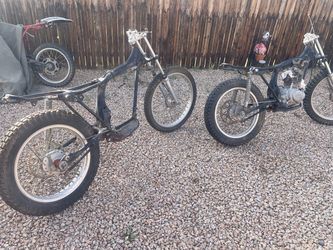 Honda TL-125 rollers, first $350. See Photos !
