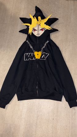 Kakazzy full zip hoodie