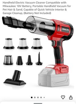 Handheld Vacuum
