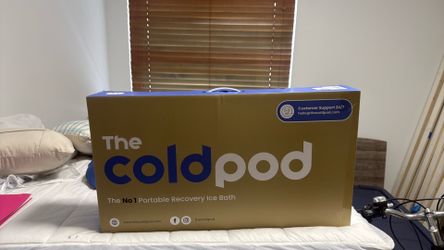 Cole plunge Pod/ ice bath