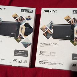 PNY 480GB Elite SSDs