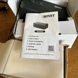 Thermal shipping Label With Labels