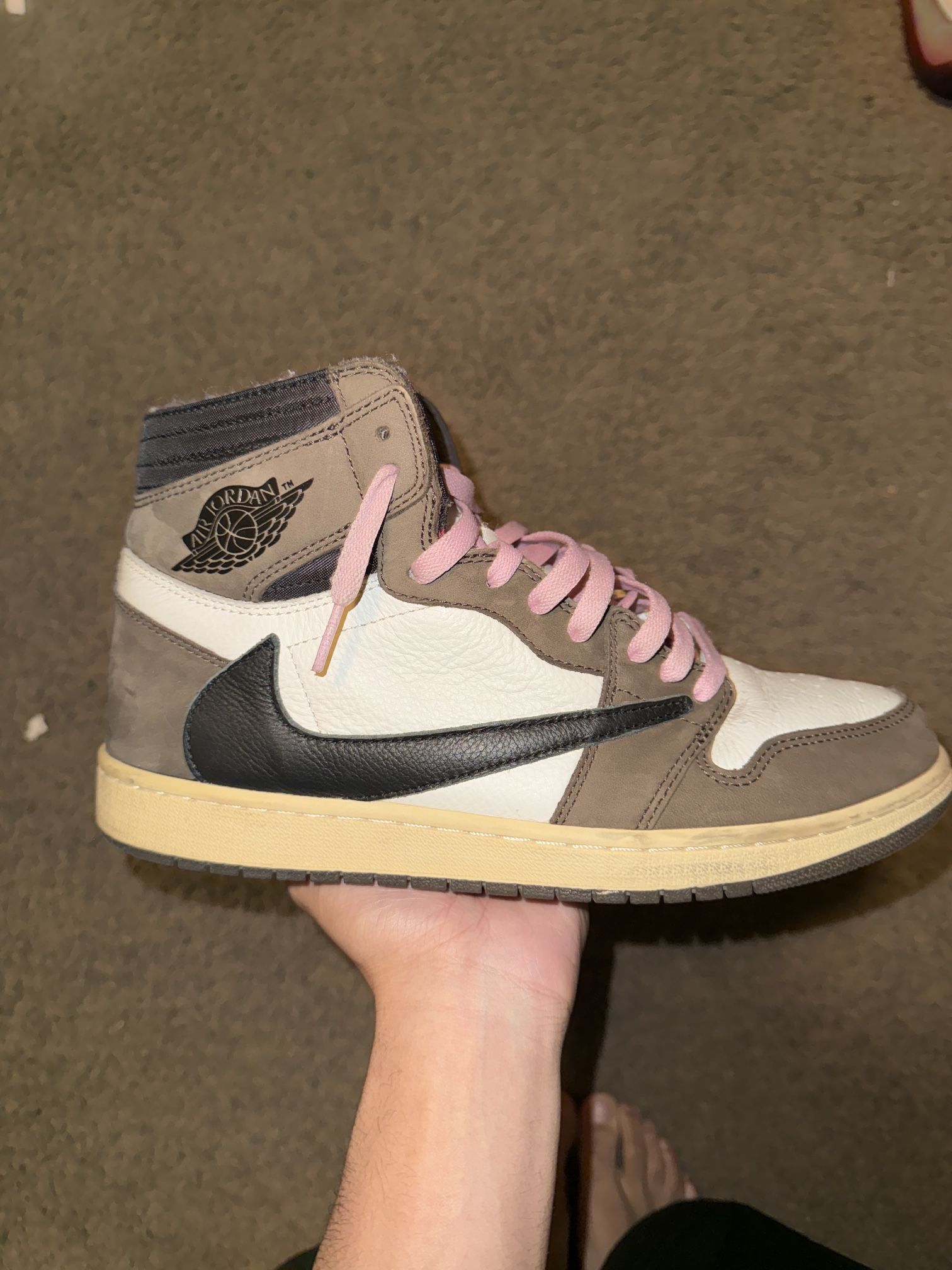 Air Jordan 1 High Cactus Jack