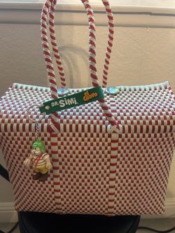 Mexican Artesanal Bag With Dr. Simi Charm