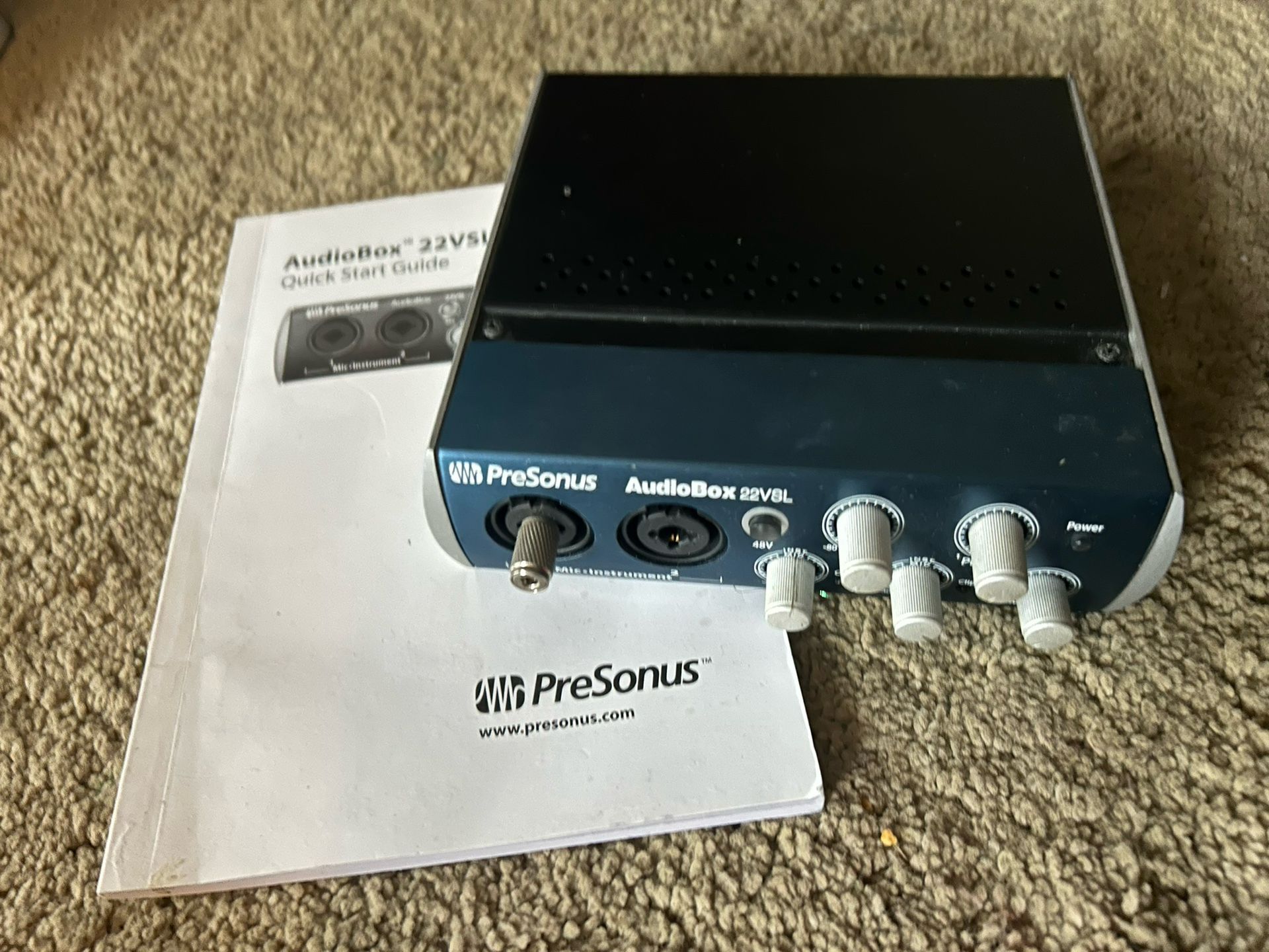PreSonus AudioBox