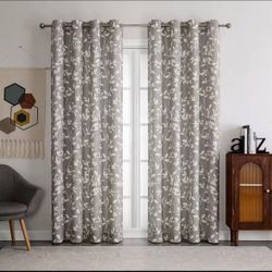 Long  Black out curtains panel dining room bedroom