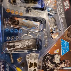 Tech Deck Star Wars Metallic Skate Board Set