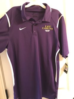 Men's Small Nike Polo ECU