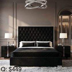 Queen bed frame
