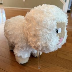 Minecraft Sheep stuffed animal