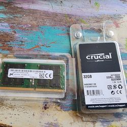 64GB (2 X 32 GB) DDR4 Laptop RAM