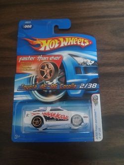 Hot Wheels FTE AE-86