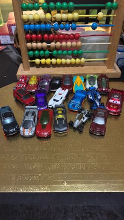 Hot wheel cars