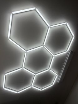 Hexagon lights