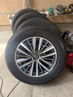 Nissan Armada wheels